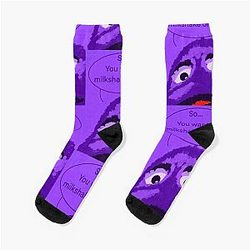 Order - Grimace Socks