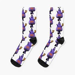 Grimace Fan Socks