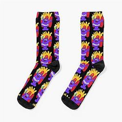 Grimace McDonald's Socks