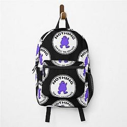 Nothing Can Kill The Grimace Back Pack