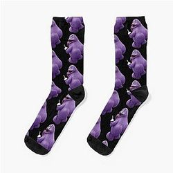 Grimace Socks