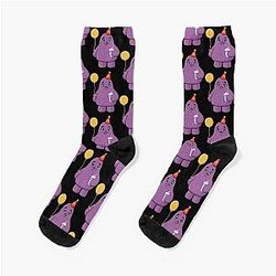 Grimace Birthday Socks