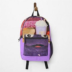 Creepiest Grimace's Birthday Bag