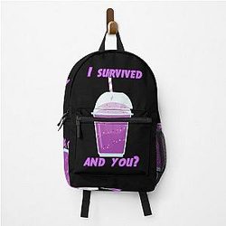 Grimace Funny Backpack