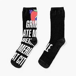 Grimace Ate My Socks at Citi Field