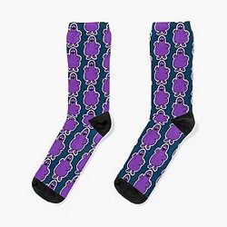 Grimace McDonald's Socks
