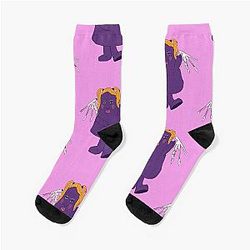Grimace Socks