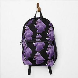 Grimace Funny Backpack