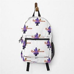 Grimace the King of the Queens Backpack