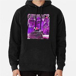 Grimace Retro Vintage Pullover Hoodie