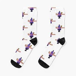 Grimace King of Queens Socks