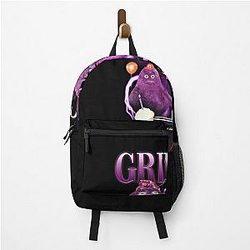 Grimace in 90s Style Tribute Backpack