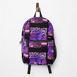 Funny Grimace Backpack