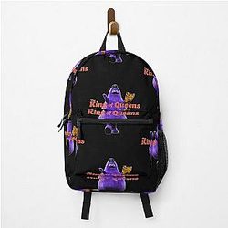 Kings of Queen Grimace Funny Back Pack