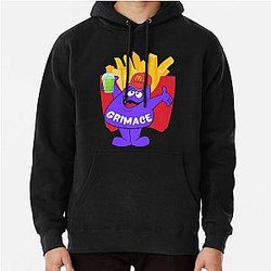 Grimace McDonald's Pullover Hoodie