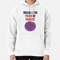 Believe in the Power of Grimace Pullover Hoodie