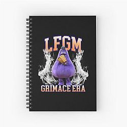 LFGM Grimace Era Notebook