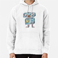 Grimace Bot Pullover Hoodie