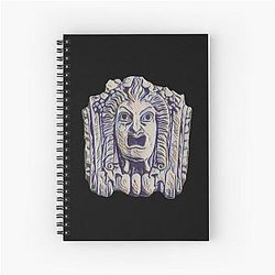 Petrified Spiral Notebook