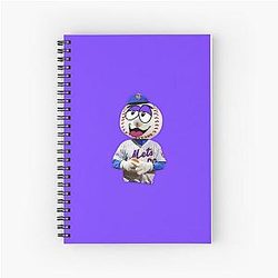 New York Mr Grimace Spiral Notebook