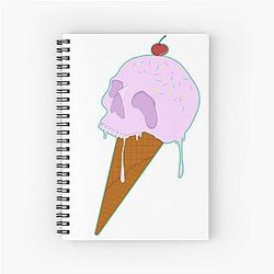 Happy Birthday Grimace Notebook
