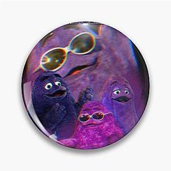 Grimace Vintage Tribute shirt