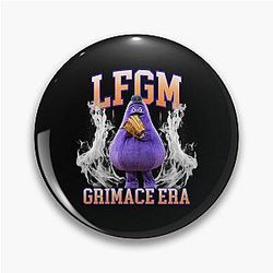 LFGM Grimace Era Pin