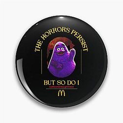 Grimace The Horrors Persist But I Pin