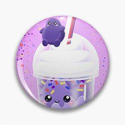 Cute Grimace Shake