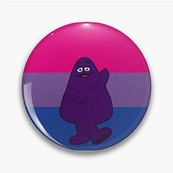 Bisexual Pride Pin