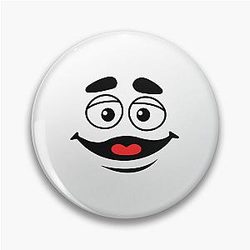 Grimace Pin