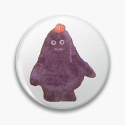Grimace Birthday Pin
