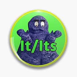 Grimace Its Pin