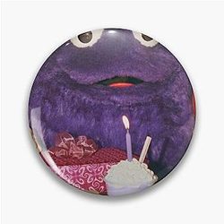 Grimace's Birthday Pin