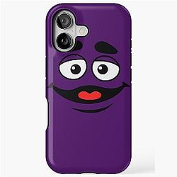 Grimace iPhone Tough Case