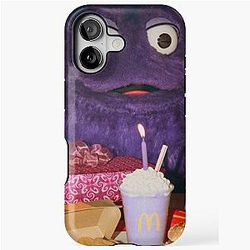Creepiest Grimace's Birthday Tough Case