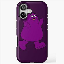 Grimace iPhone Tough Case