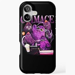 Grimace in 90s Y2k Style Tribute iPhone Tough Case