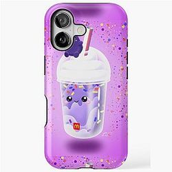 Cute Grimace Shake Tough Case iPhone