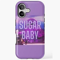 Sugar Baby Grimace iPhone Case