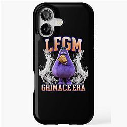 LFG Grimace Era iPhone Tough Case