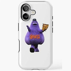 Grimace Fan iPhone Tough Case