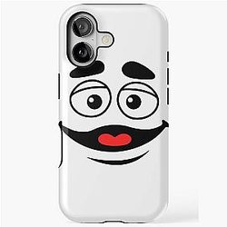 Grimace Face iPhone Case