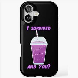 Grimace iPhone Tough Case