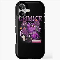 Grimace 90s Rock Vintage Inspired Shirt iPhone Case