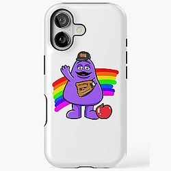 Grimace iPhone Tough Case