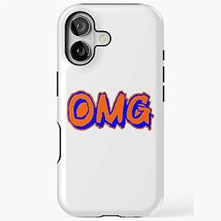 Grimace Mets iPhone Tough Case