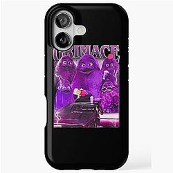 Grimace Retro Vintage iPhone Tough Case