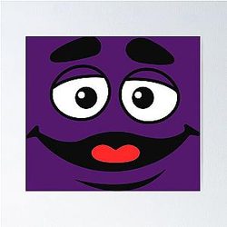 Grimace Poster