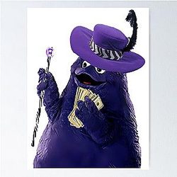 Grimace Poster